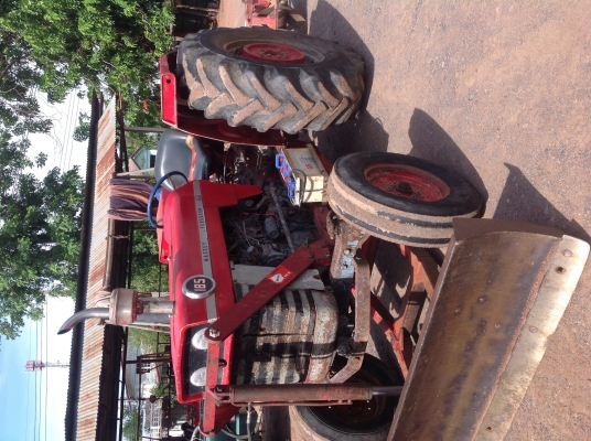 แม็กชี่185 พร้อม ใบดันหน้า ผานหลัง