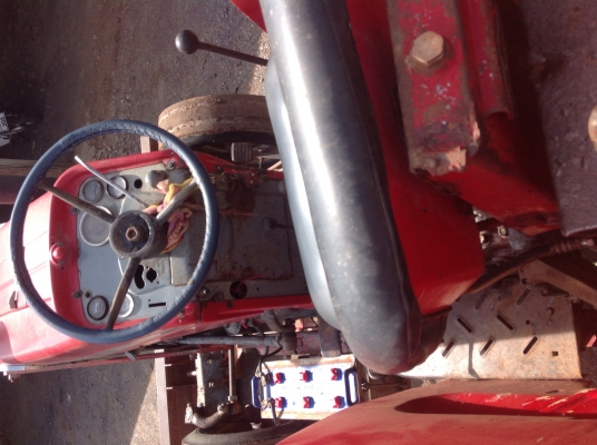 แม็กชี่185 พร้อม ใบดันหน้า ผานหลัง