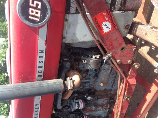 แม็กชี่185 พร้อม ใบดันหน้า ผานหลัง