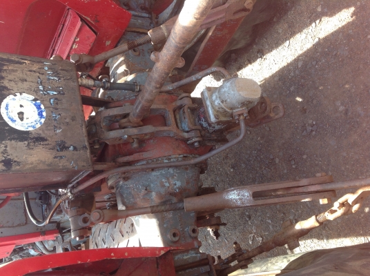 แม็กชี่185 พร้อม ใบดันหน้า ผานหลัง