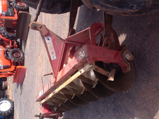 แม็กชี่185 พร้อม ใบดันหน้า ผานหลัง