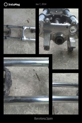 ขายอะไหล่ honda magna 750