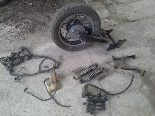 ขายอะไหล่ honda magna 750