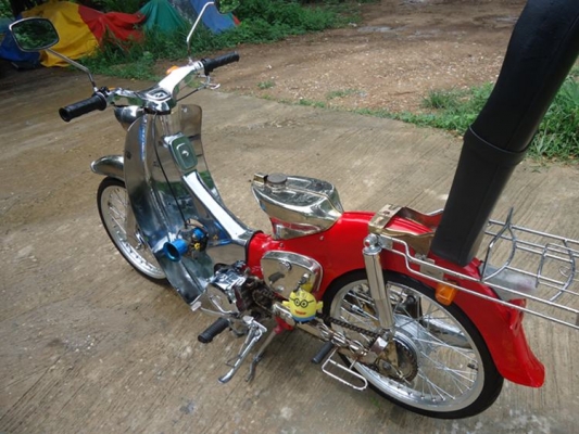 ขายc100แท้ ชุบทั้งคัน