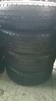 ล้อขอบ15  6รูพร้อมยางชุดละ5500