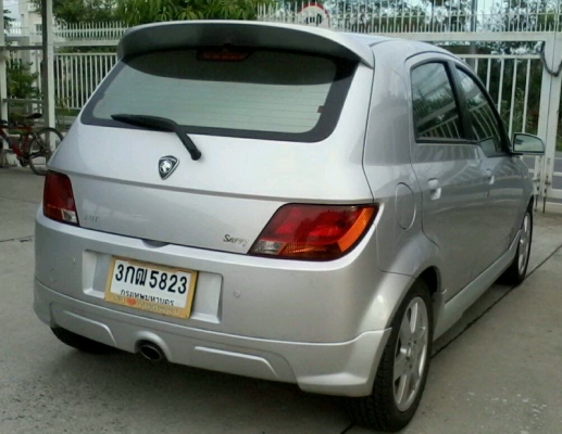 ขาย PROTON SAVVY 1.2  AMT  ปี2009 ราคาถูก