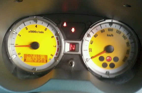 ขาย PROTON SAVVY 1.2  AMT  ปี2009 ราคาถูก