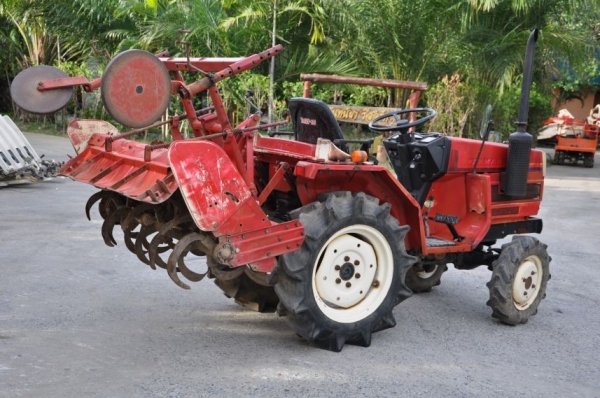 ขายรถไถ YANMAR F15D พร้อมโรตารี่หลัง แจ่มเลย ขับ4ล้อ สภาพสวยเดิมญี่ปุ่นไม่เคยใช้งานในไทย 85,000 บาท