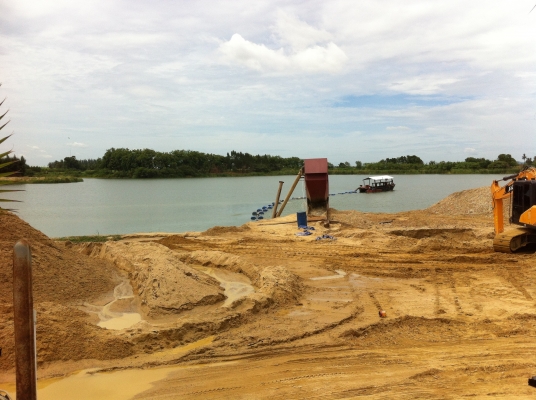 ขออนุญาต ต้องการเรือดูดทราย มาร่วมงานคับ