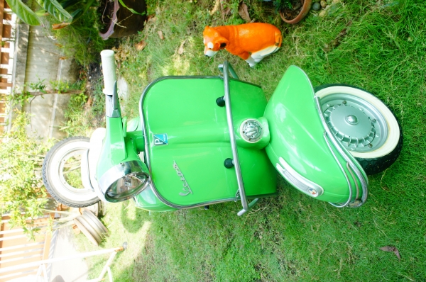 ขายด่วน Vespa sprint 150 มีทะเบียนแท้