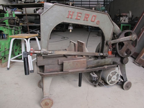 ขายเลื่อยชักHERO ขนาด16นิ้วมอเตอร์มิตซูพร้อมใช้ ใช้ไฟ220 ไฟบ้าน