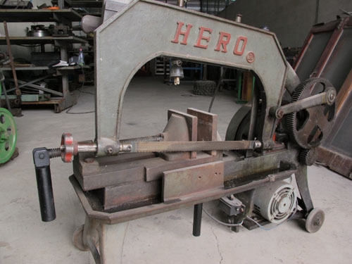 ขายเลื่อยชักHERO ขนาด16นิ้วมอเตอร์มิตซูพร้อมใช้ ใช้ไฟ220 ไฟบ้าน