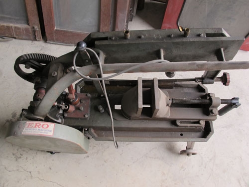 ขายเลื่อยชักHERO ขนาด16นิ้วมอเตอร์มิตซูพร้อมใช้ ใช้ไฟ220 ไฟบ้าน