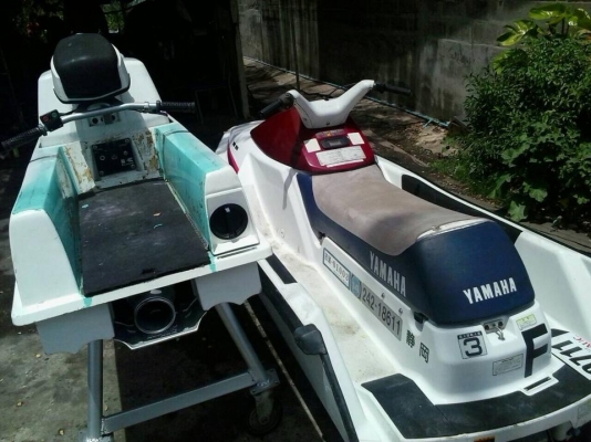 ขายเจ็ท2ลำคู่ คาวา550ccแบบยืน-ยามาฮ่าปาโอ650ccถอยหลังได้ ตามสภาพเก่าญี่ปุ่น ขายเจ็ท2ลำคู่ คาวา550ccแบบยืน-ยามาฮ่าปาโอ650ccถอยหลังได้ ตามสภาพเก่าญี่ปุ่น