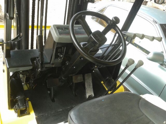 ขายรถยก tcm 2.5 ตัน เบนซิลถูก๐