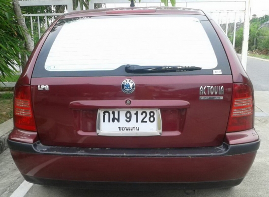 ขาย skoda van ปี 2000