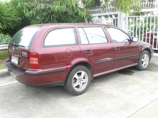 ขาย skoda van ปี 2000