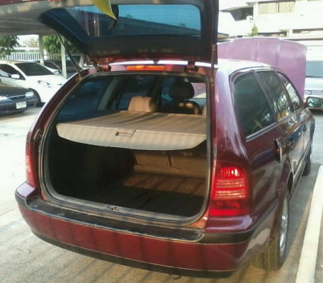 ขาย skoda van ปี 2000