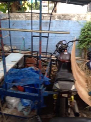 ขายพ่วงข้าง พร้อมรถมอเตอร์ไซค์ rxz