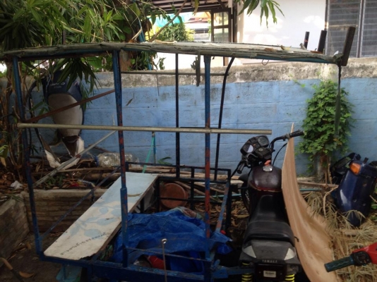 ขายพ่วงข้าง พร้อมรถมอเตอร์ไซค์ rxz