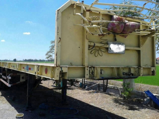 หางพื้นเรียบ3เพลาพนัส