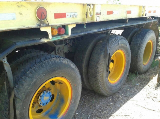 หางพื้นเรียบ3เพลาพนัส