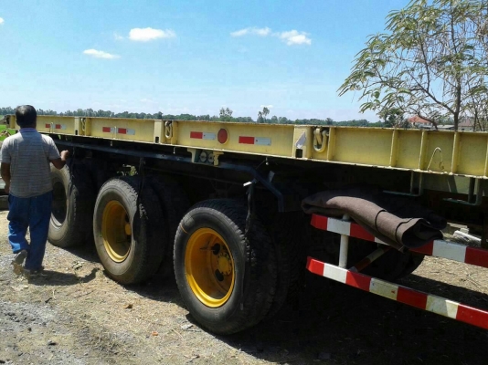 หางพื้นเรียบ3เพลาพนัส