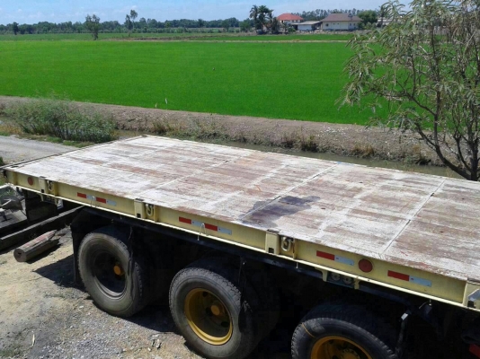 หางพื้นเรียบ3เพลาพนัส