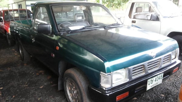 ***ขายแล้วครับขอบคุณ Truck2hand ขายกระบะตอนเดียว NISSAN BIG M BD25 ฝาแดง จอโค้งปี39/96 เครื่องเดิมเกียร์เดิม ฝาแดงแรงๆ แน่นๆ ไม่เยิ้ม ประหยัด ทน ช่วงล่างดี คัสซีสวยไม่ปะไม่ดาม ไม่ผุ พื้นประบะปูด้วยเหล็กตีนเป็ด แข็งแรง พื้นดีไม่ผุ หัวเก๋งไม่ผุ ภายในคอนโซลค