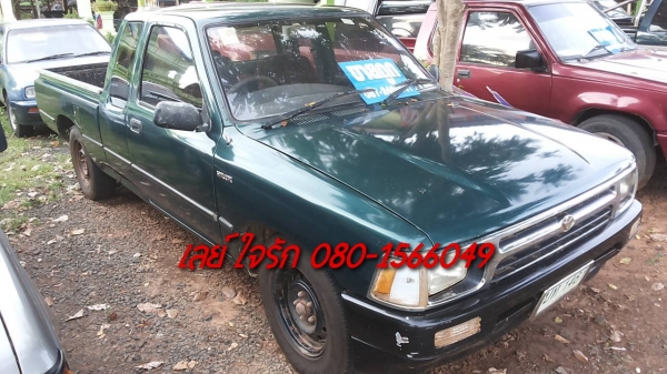 ***ขายแล้วครับขอบคุณ Truck2hand ขายกระบะแค็ปราคาเบาๆ ไมตี้เอ็กซ์ 2.5ปี35/92  เครื่องเดิมเกียร์เดิม เครื่องดี แรงดี ช่วงล่างคัสซีสวยเดิมไม่ปะไม่ดาม  กระบะดี ปูเหล็กตีนเป็ดไม่มีผุ ยางเปลี่ยนมาใหม่ไม่นาน สวย4เส้น  ฝาท้ายมีผุชายกับสีพองนิดหน่อย หน้า-หลังเดิมไ