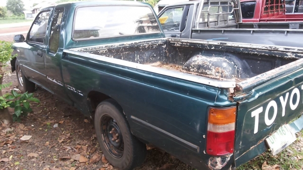 ***ขายแล้วครับขอบคุณ Truck2hand ขายกระบะแค็ปราคาเบาๆ ไมตี้เอ็กซ์ 2.5ปี35/92  เครื่องเดิมเกียร์เดิม เครื่องดี แรงดี ช่วงล่างคัสซีสวยเดิมไม่ปะไม่ดาม  กระบะดี ปูเหล็กตีนเป็ดไม่มีผุ ยางเปลี่ยนมาใหม่ไม่นาน สวย4เส้น  ฝาท้ายมีผุชายกับสีพองนิดหน่อย หน้า-หลังเดิมไ