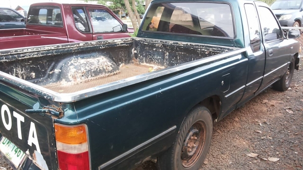 ***ขายแล้วครับขอบคุณ Truck2hand ขายกระบะแค็ปราคาเบาๆ ไมตี้เอ็กซ์ 2.5ปี35/92  เครื่องเดิมเกียร์เดิม เครื่องดี แรงดี ช่วงล่างคัสซีสวยเดิมไม่ปะไม่ดาม  กระบะดี ปูเหล็กตีนเป็ดไม่มีผุ ยางเปลี่ยนมาใหม่ไม่นาน สวย4เส้น  ฝาท้ายมีผุชายกับสีพองนิดหน่อย หน้า-หลังเดิมไ