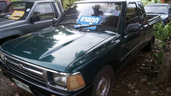 ***ขายแล้วครับขอบคุณ Truck2hand ขายกระบะแค็ปราคาเบาๆ ไมตี้เอ็กซ์ 2.5ปี35/92  เครื่องเดิมเกียร์เดิม เครื่องดี แรงดี ช่วงล่างคัสซีสวยเดิมไม่ปะไม่ดาม  กระบะดี ปูเหล็กตีนเป็ดไม่มีผุ ยางเปลี่ยนมาใหม่ไม่นาน สวย4เส้น  ฝาท้ายมีผุชายกับสีพองนิดหน่อย หน้า-หลังเดิมไ