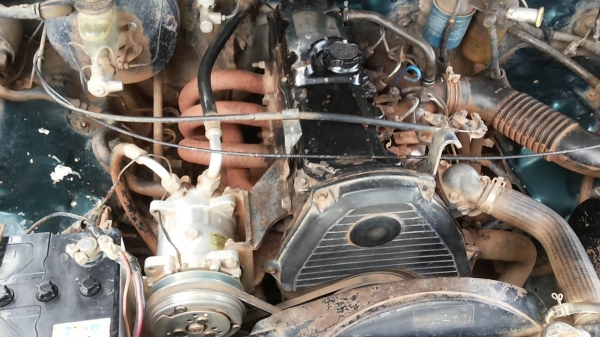 ***ขายแล้วครับขอบคุณ Truck2hand ขายกระบะแค็ปราคาเบาๆ ไมตี้เอ็กซ์ 2.5ปี35/92  เครื่องเดิมเกียร์เดิม เครื่องดี แรงดี ช่วงล่างคัสซีสวยเดิมไม่ปะไม่ดาม  กระบะดี ปูเหล็กตีนเป็ดไม่มีผุ ยางเปลี่ยนมาใหม่ไม่นาน สวย4เส้น  ฝาท้ายมีผุชายกับสีพองนิดหน่อย หน้า-หลังเดิมไ