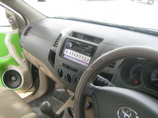 ขายเครื่องเสียงติดรถ วีโก้ ทั้งคัน