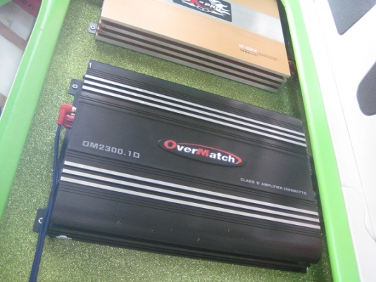 ขายเครื่องเสียงติดรถ วีโก้ ทั้งคัน