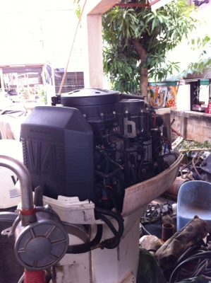 เครื่องเรือจอนสัน V4 90 แรง ราคา 45000