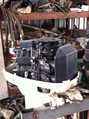 เครื่องเรือจอนสัน V4 90 แรง ราคา 45000