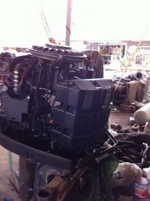 เครื่องเรือจอนสัน V6 175 แรง ราคา 45000