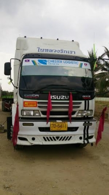 ขายด่วนหัวลากISUZU DECA 320 แรงม้า ปี50 ใช้งานน้อย ราคาถูก มือเดียวออกห้าง สภาพพร้อมใช้ เจ้าของฝากขาย ขายด่วนหัวลากISUZU DECA 320 แรงม้า ปี50 ใช้งานน้อย ราคาถูก มือเดียวออกห้าง สภาพพร้อมใช้ เจ้าของฝากขาย