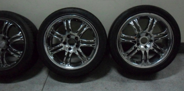 ขายล้อ JRD 17 ส่งให้พี่มานพเรียบร้อยแล้วครับ