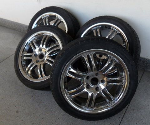 ขายล้อ JRD 17 ส่งให้พี่มานพเรียบร้อยแล้วครับ