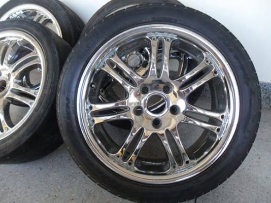 ขายล้อ JRD 17 ส่งให้พี่มานพเรียบร้อยแล้วครับ