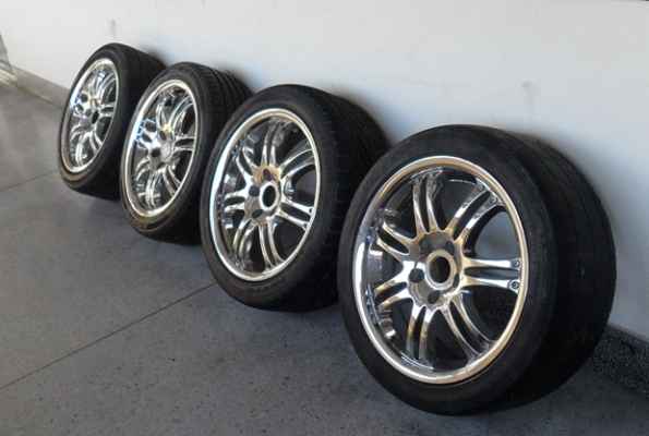 ขายล้อ JRD 17 ส่งให้พี่มานพเรียบร้อยแล้วครับ