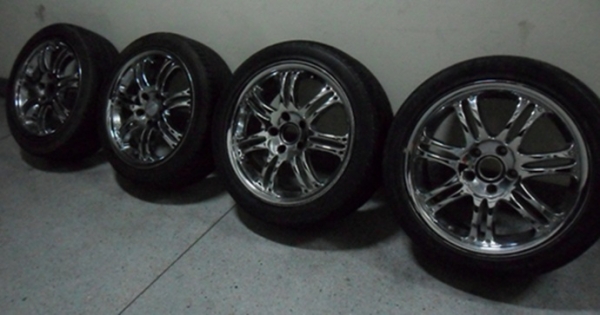 ขายล้อ JRD 17 ส่งให้พี่มานพเรียบร้อยแล้วครับ