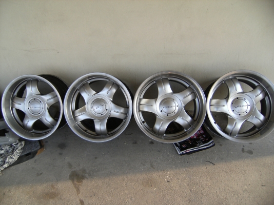 ล้อ LENSO ขอบ18 6รู