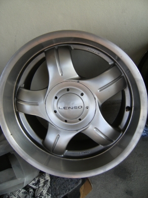 ล้อ LENSO ขอบ18 6รู