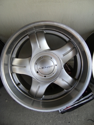 ล้อ LENSO ขอบ18 6รู