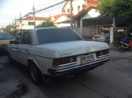 ขาย เบนซ์ 230 E W123 เกียร์ออโต ขับดี(ผ่อนได้)