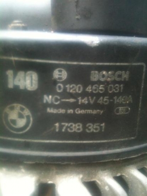 ไดร์bosch 140a